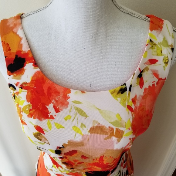Kasper Floral Printed Sleeveless Top NWT - Picture 4 of 7